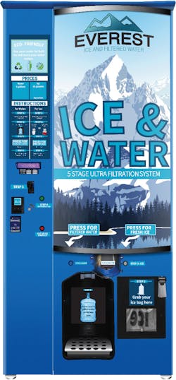 VX Series Ice & Water Vending Machine VX Series Ice & Water Vending Machine