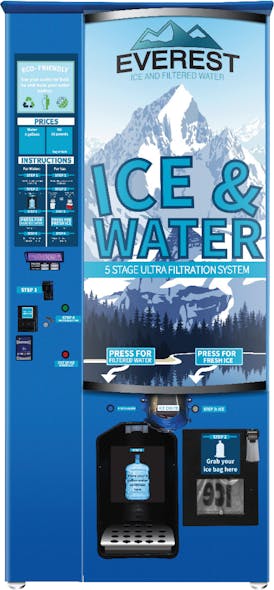 VX Series Ice &amp; Water Vending Machine
