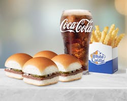 White Castle will show its support for the people on the front line of the COVID-19 battle by giving them complimentary meals. From April 7 to April 30, healthcare workers and EMTs can go through the drive-thru of any White Castle restaurant each day to receive one free Combo Meal (1-6) or Breakfast Combo. They simply have to show their work ID. White Castle will show its support for the people on the front line of the COVID-19 battle by giving them complimentary meals. From April 7 to April 30, healthcare workers and EMTs can go through the drive-thru of any White Castle restaurant each day to receive one free Combo Meal (1-6) or Breakfast Combo. They simply have to show their work ID.