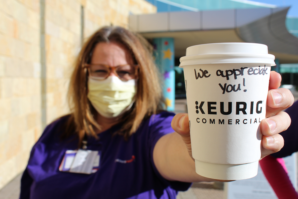 Join Keurig Dr Pepper In Honoring Healthcare Heroes During National Hospital Week Vending Market Watch