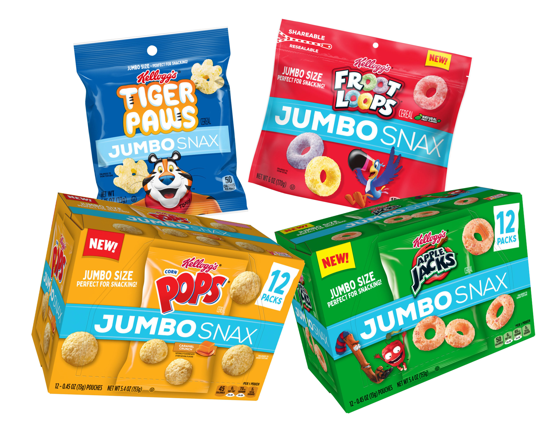 Kellogg's JUMBO SNAX