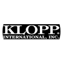 Klopp Logo White On Black 5ebab33730738