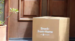 Oh My Green announced Snack from Home, a new offering available to employers so they can support work-from-home employees with healthy snacks, directly at their homes.
