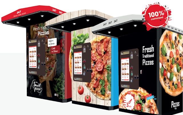 API Tech launches Smart Pizza In The USA | Vending Market Watch