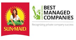 Sun Maid And Best Managed Companies