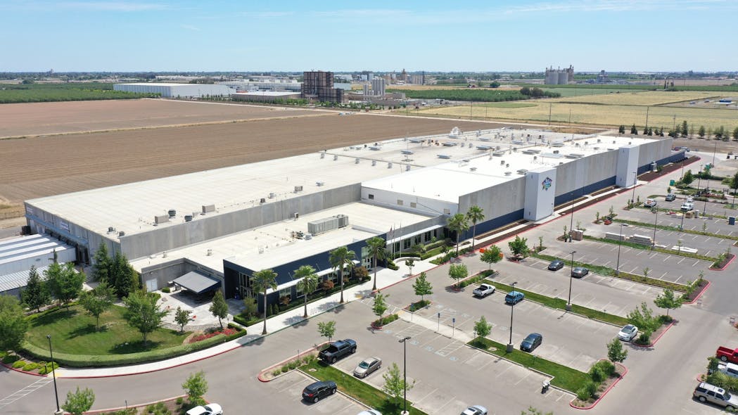 Building expansion in Turlock, Ca