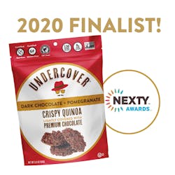 Dark Chocolate + Pomegranate Dark Chocolate + Pomegranate