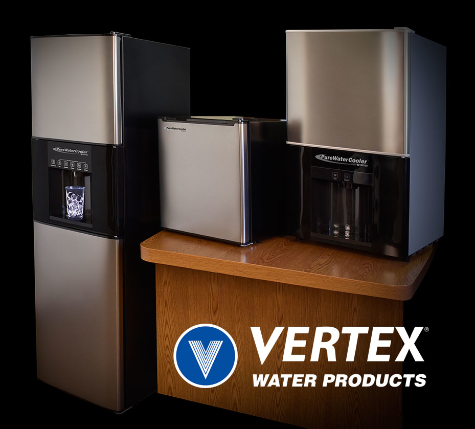 Vertex Ice Maker Family Logo