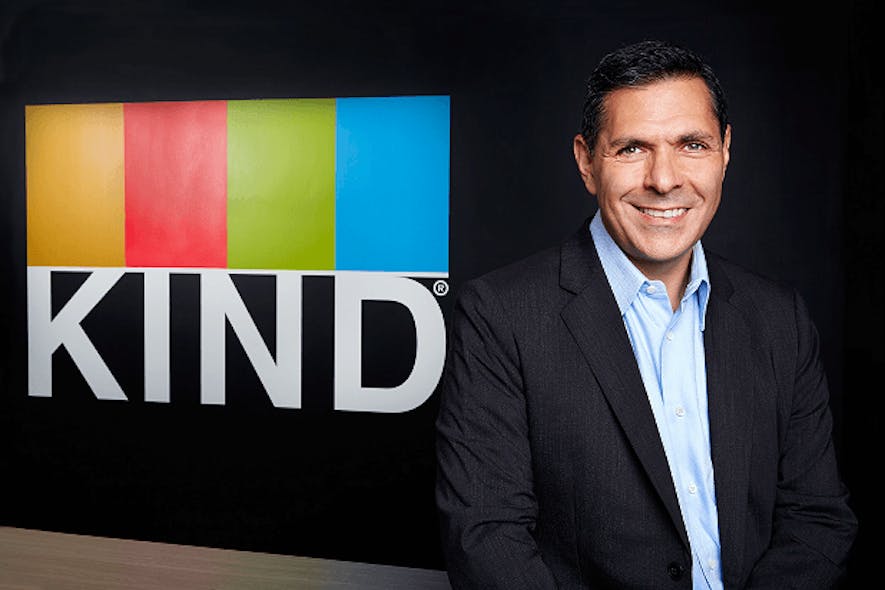 KIND Snacks Founder &amp; Executive Chairman Daniel Lubetzky