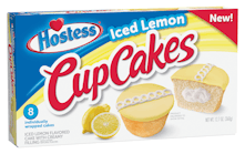 Hostess Iced Lemon CupCakes