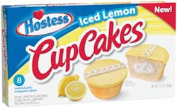 Hostess Iced Lemon CupCakes Hostess Iced Lemon CupCakes