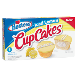 Hostess Iced Lemon CupCakes