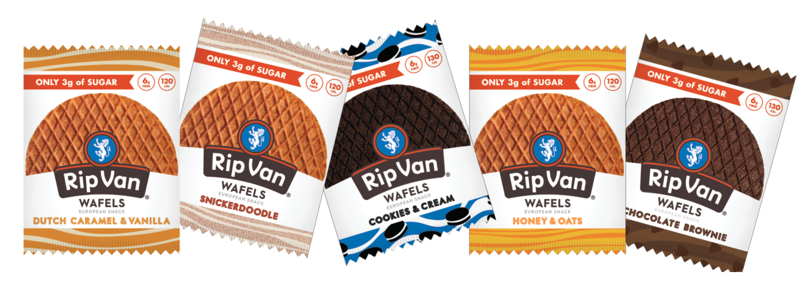 Rip Van wafels (low sugar)