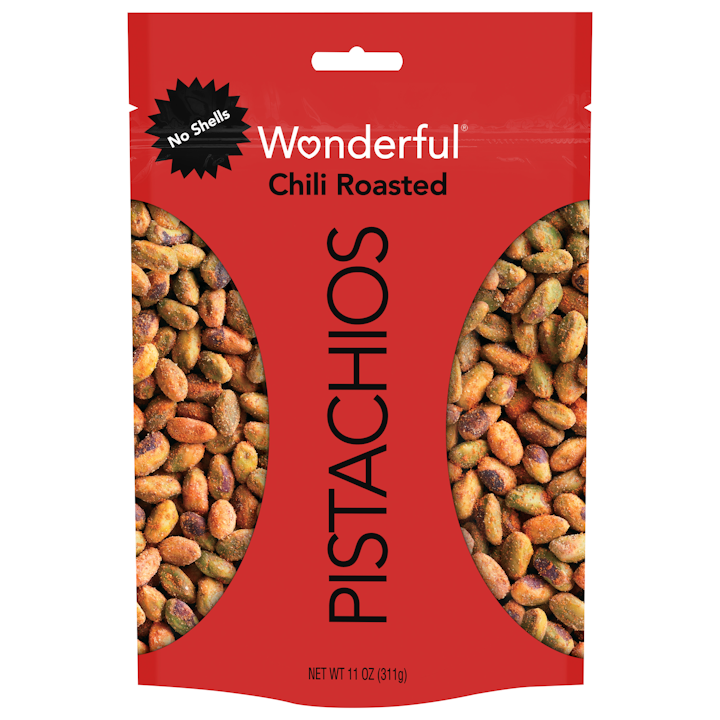 Wonderful Pistachios Launches Larger Size of No Shells Flavors