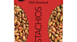 Wonderful® Pistachios No Shells flavors are now available in 11-ounce size bags.