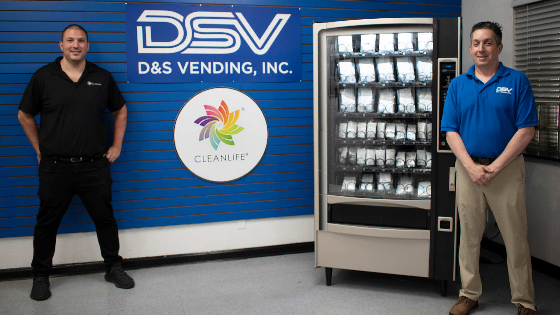 Cleanlife PPE Vending Machine