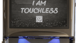 Sophia Touchless Solutions allows the client to scan a QR Code with their cellphone. Sophia Touchless Solutions allows the client to scan a QR Code with their cellphone.