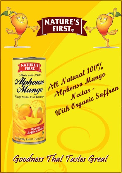 Mango Juice Poster