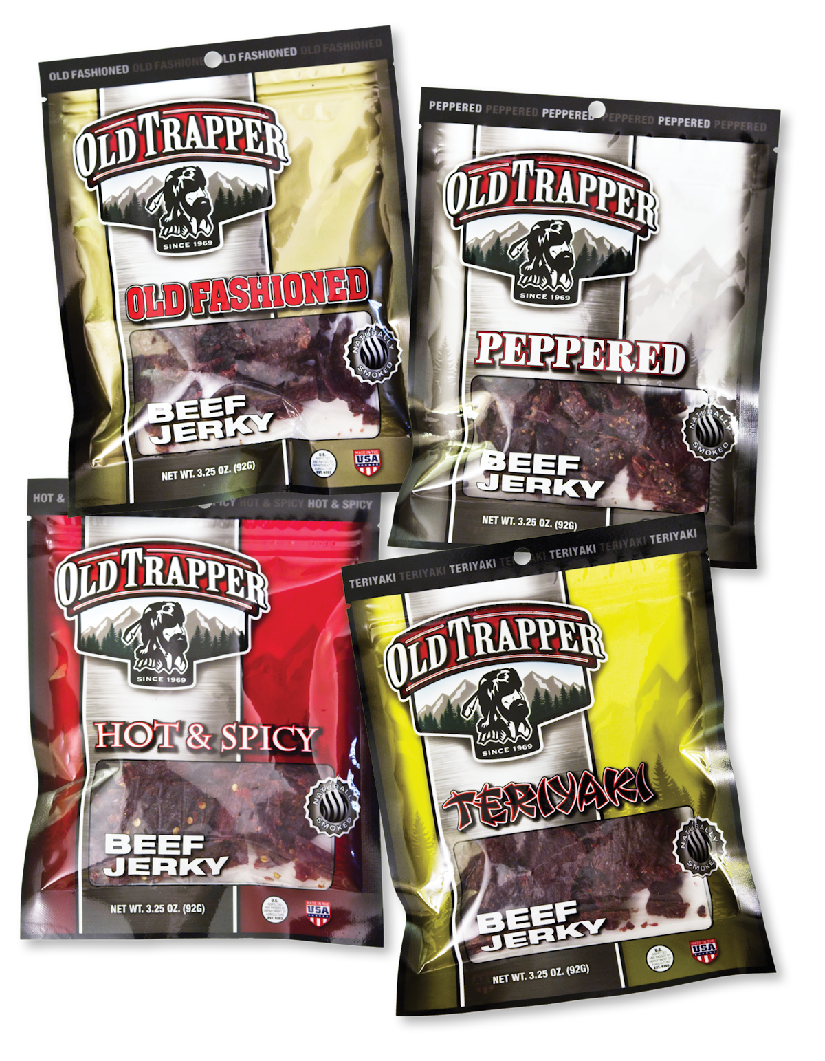Old Trapper Beef Jerky From Old Trapper Smoked Products Vending Market Watch