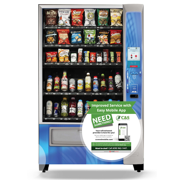 VendCentral’s Mobile Vending App Eases Operations for Providers