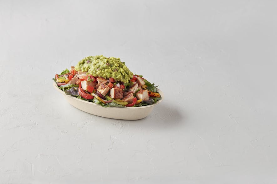 Available now, customers can order from Chipotle locations through the Grubhub app or Grubhub.com.