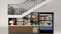 Impulsify Stairs Kiosk