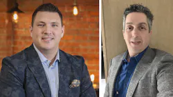 Justin Miller (left), Founder and CEO of CLEANLIFE LLC, and Jason Greene (right), President of D & S Vending Justin Miller (left), Founder and CEO of CLEANLIFE LLC, and Jason Greene (right), President of D & S Vending