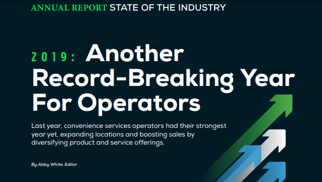 Automatic Merchandiser's 2021 State of the Industry for Vending and Micro Market Report shows a