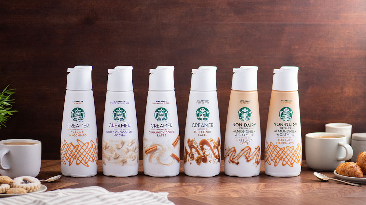Nestlé and Starbucks Announce Nationwide Launch of Starbucks Non-Dairy Creamers Vending Market Nestlé and Starbucks Announce Nationwide Launch of Starbucks Non-Dairy Creamers Vending Market