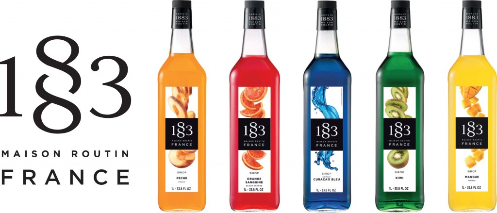 1883 Maison Routin's Flavoring Syrups