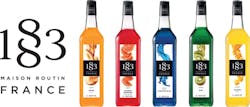 1883 Maison Routin's Flavoring Syrups 1883 Maison Routin's Flavoring Syrups
