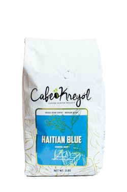 Haitian Blue