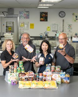 Del Monte Foods Inc. R&D team members Del Monte Foods Inc. R&D team members