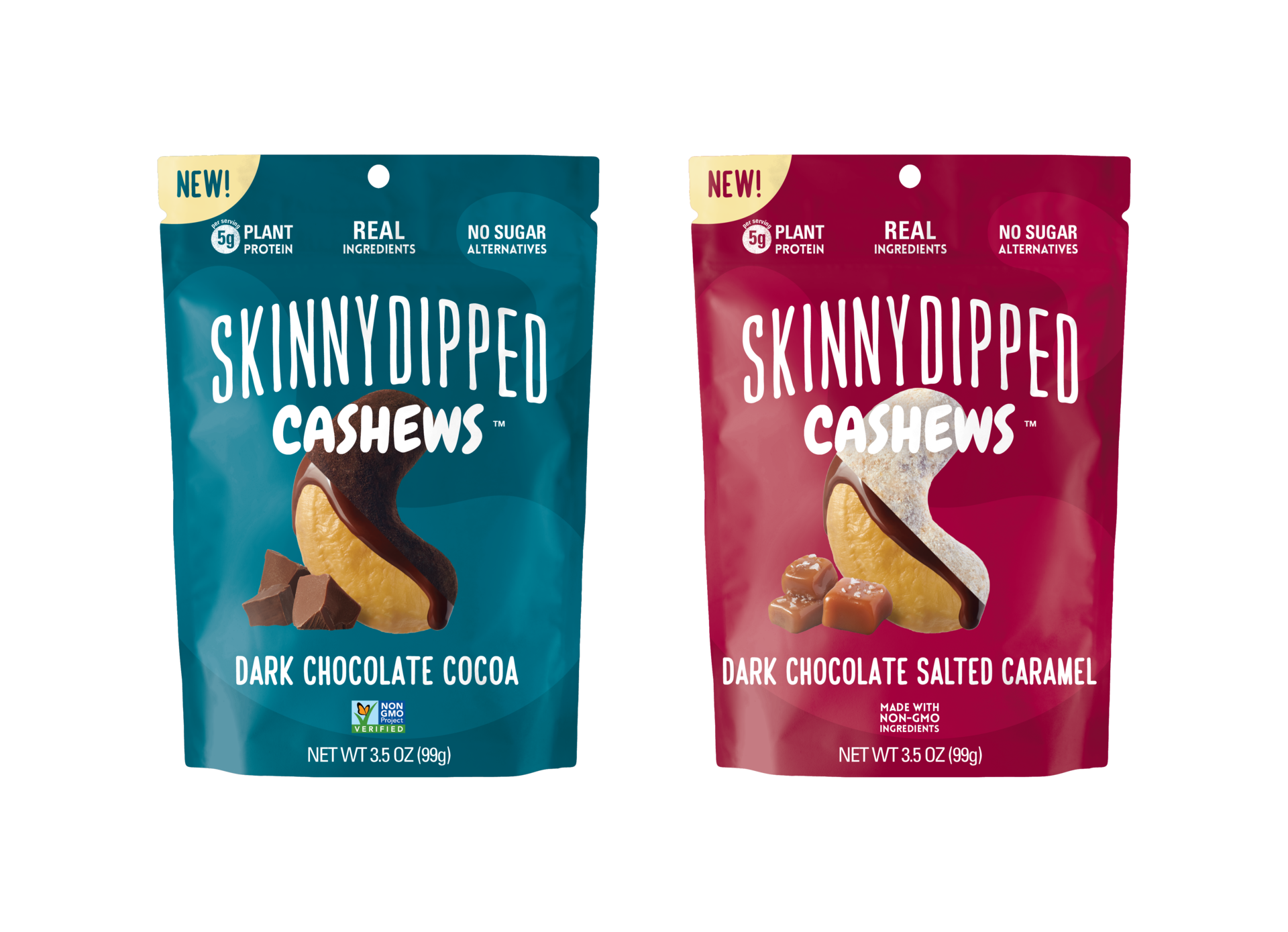 SkinnyDipped Cashews