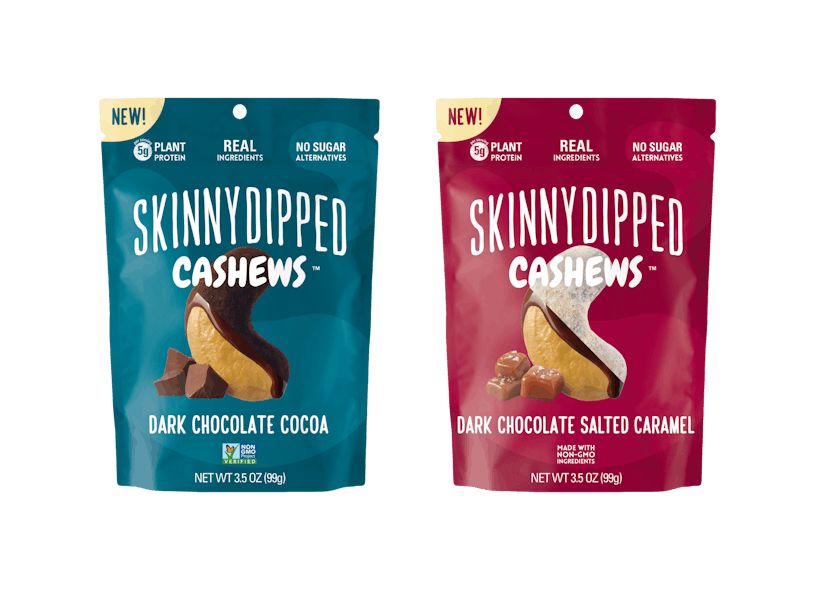 SkinnyDipped Cashews