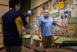 SPAMbassadors™ giving a virtual tour of the SPAM® Museum SPAMbassadors™ giving a virtual tour of the SPAM® Museum