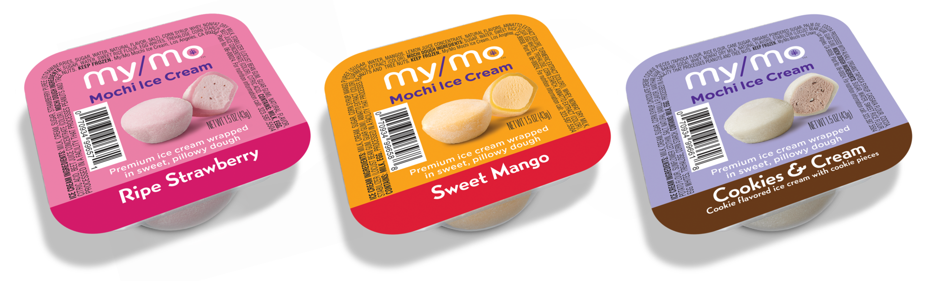 My/Mo Mochi Ice Cream single-serve packs