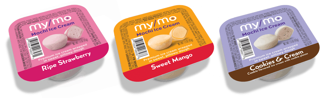 My/Mo Mochi Ice Cream single-serve packs