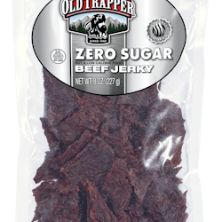 Old Trapper Zero Sugar Beef Jerky