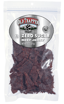 Old Trapper Zero Sugar Beef Jerky Old Trapper Zero Sugar Beef Jerky