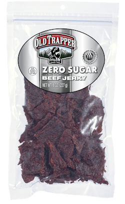 Old Trapper Zero Sugar Beef Jerky