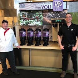 PJ&rsquo;s Coffee of New Orleans has launched a partnership with Sodexo, the world&rsquo;s leading provider of food services, to feature its coffee in select United States Marine Corps bases across the country, spanning from California to South Carolina.