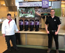 PJ’s Coffee of New Orleans has launched a partnership with Sodexo, the world’s leading provider of food services, to feature its coffee in select United States Marine Corps bases across the country, spanning from California to South Carolina. PJ’s Coffee of New Orleans has launched a partnership with Sodexo, the world’s leading provider of food services, to feature its coffee in select United States Marine Corps bases across the country, spanning from California to South Carolina.