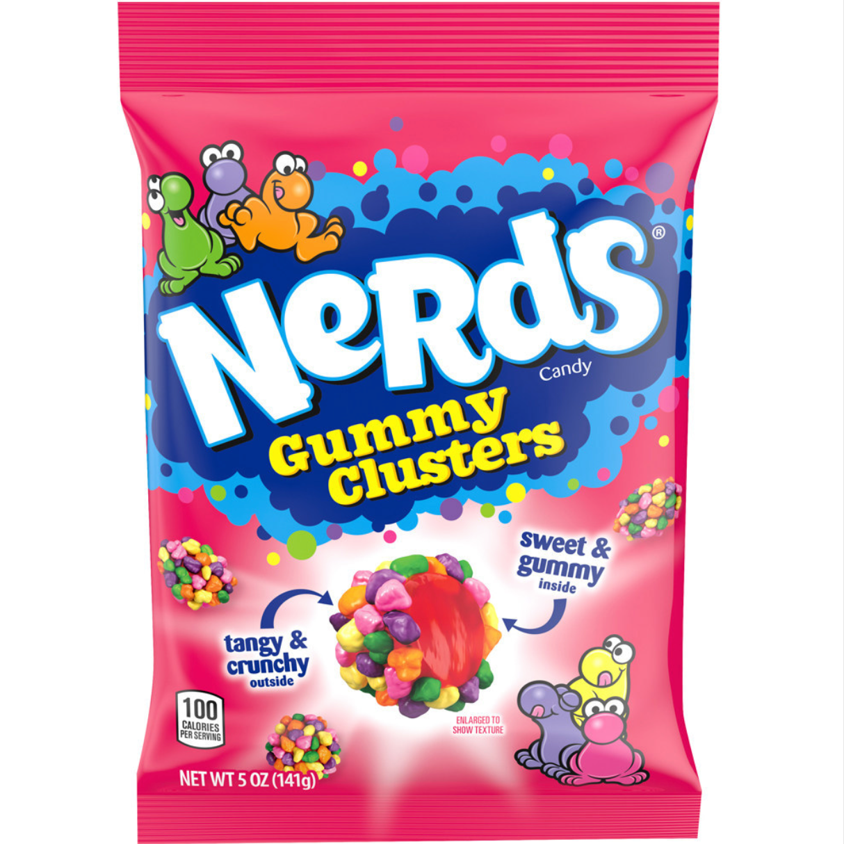 nerd gummy clusters