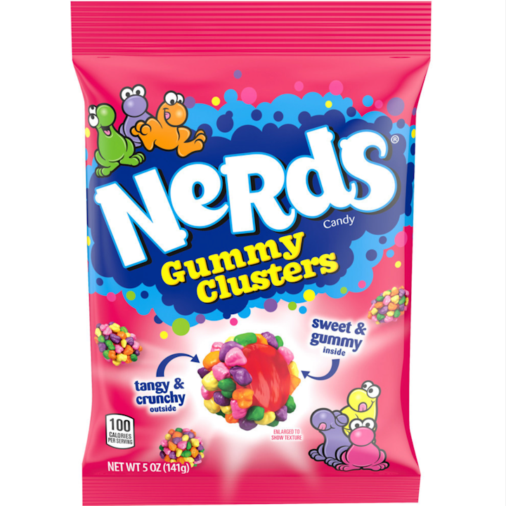 Fun and Innovative NERDS® Candy Debuts First-of-its-Kind Treat: 'Nerds ...