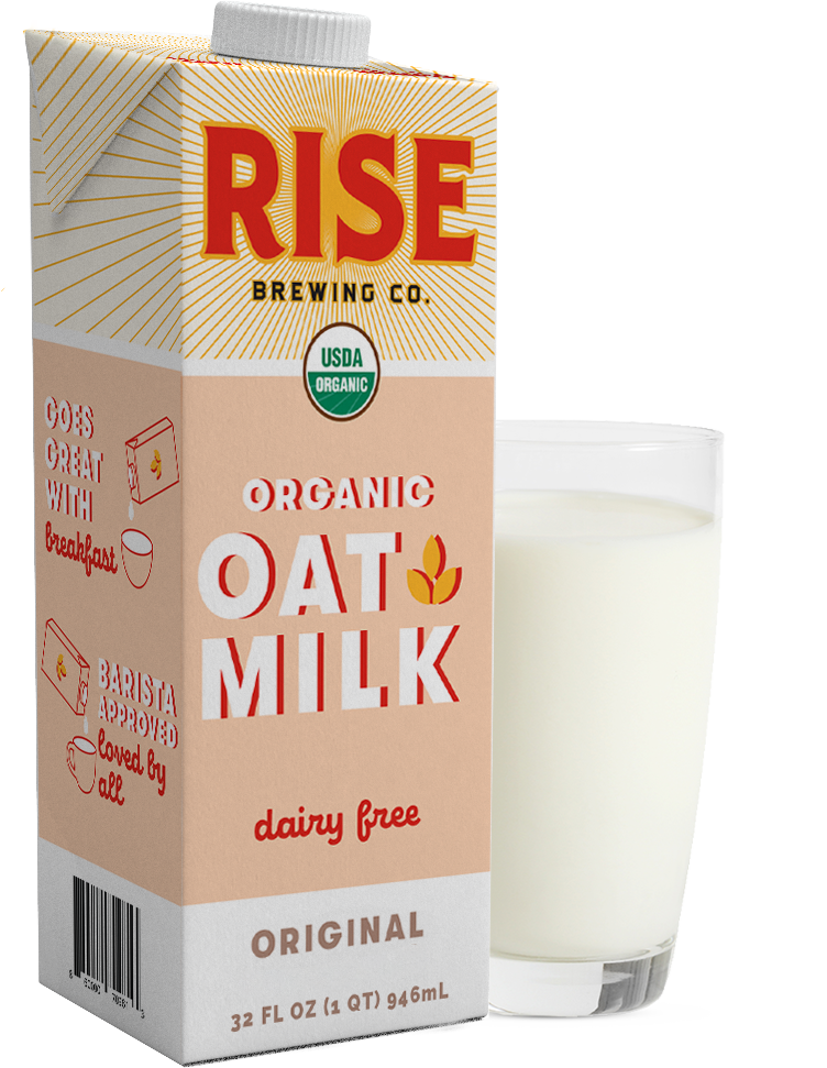 RISE Organic Oat Milk