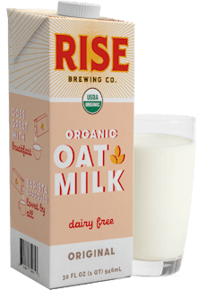 RISE Organic Oat Milk