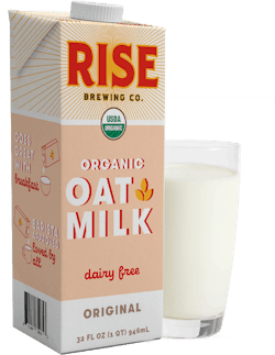 RISE Organic Oat Milk RISE Organic Oat Milk