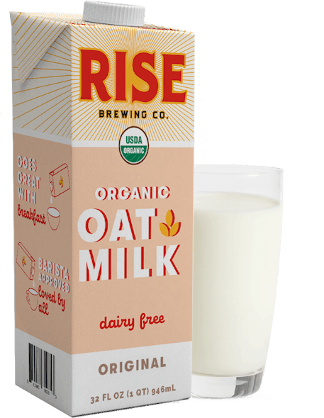 RISE Organic Oat Milk
