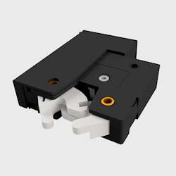 The Series 100, an intelligent Rotary Latch with optional monitoring and control functions